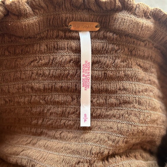 Free People The Convertible Skirt - Coffee Date - Picture 6 of 6